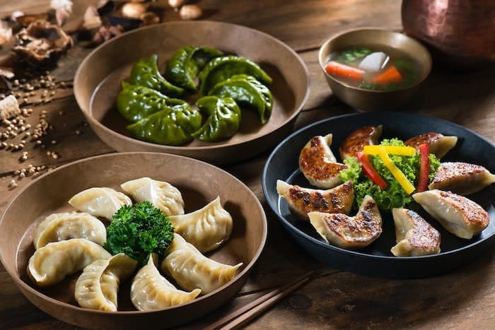 Japanease Gyozas